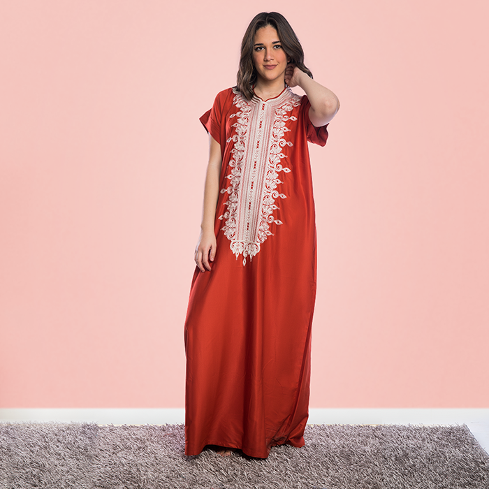 عباية نص كم زراير أطلس - 2segypt