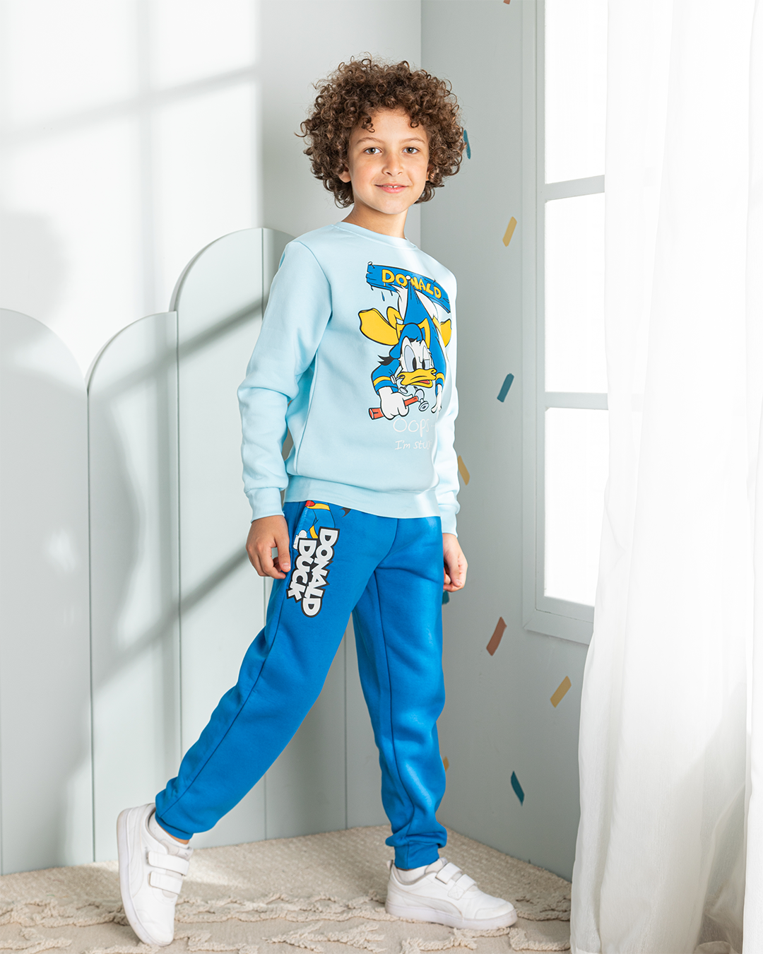 Donald duck disney pajama boys duck