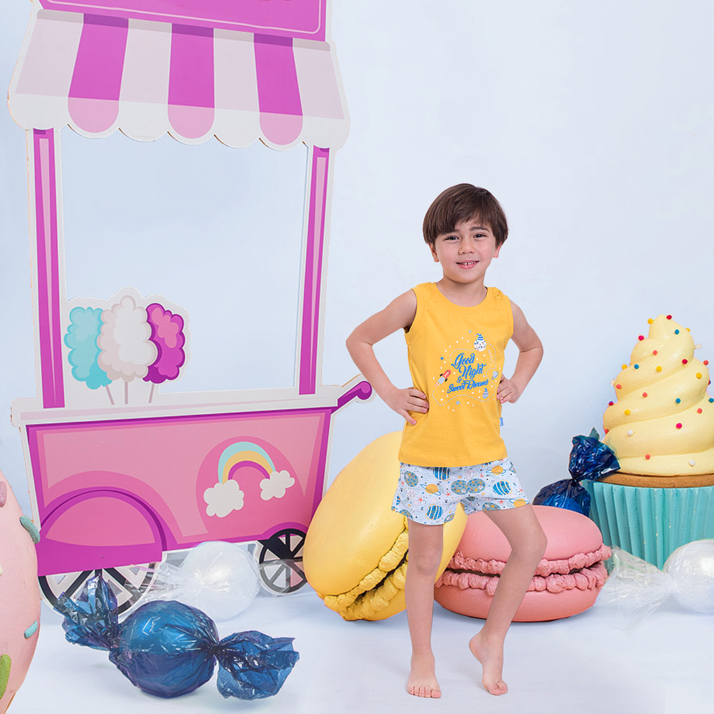 good night بيجاما اولادي كت