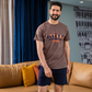 strong men's pajamas shorts