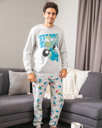 بيجامه رجالي سنافر