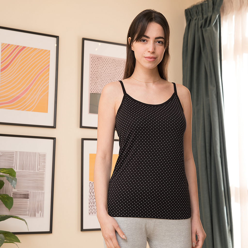 I want a thin dotted bra