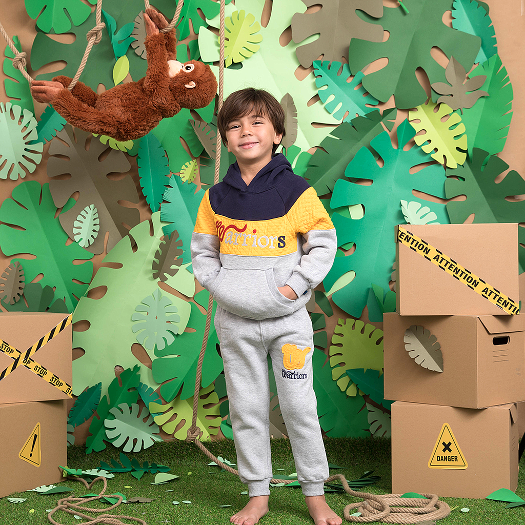 Warriors my boys pajamas