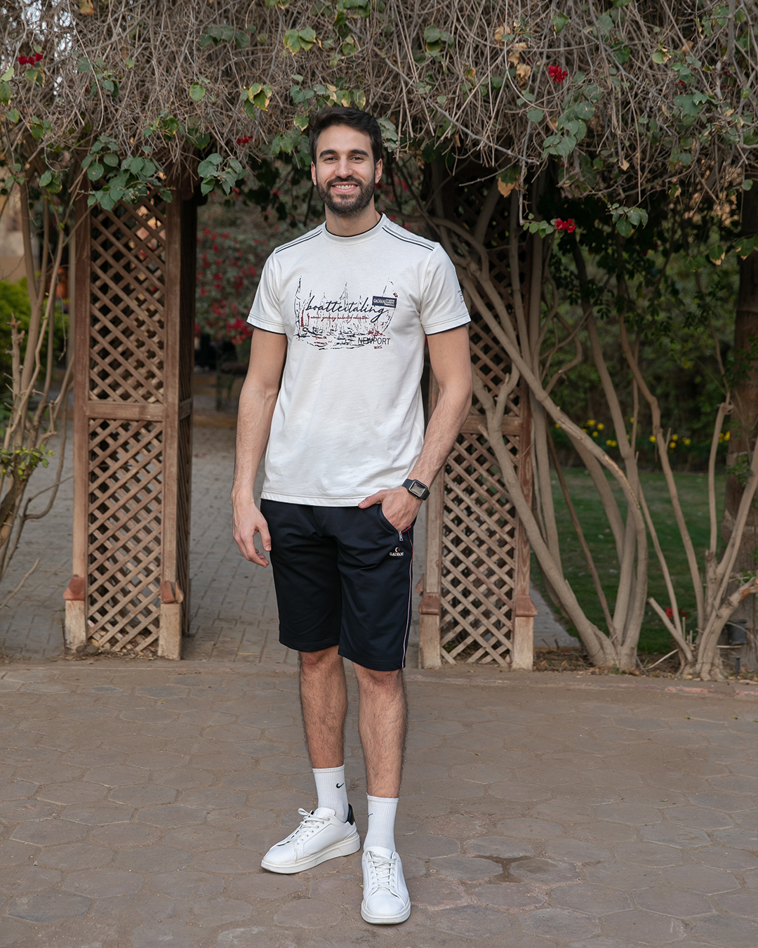 NEW PORT Men's rhubarb pajamas