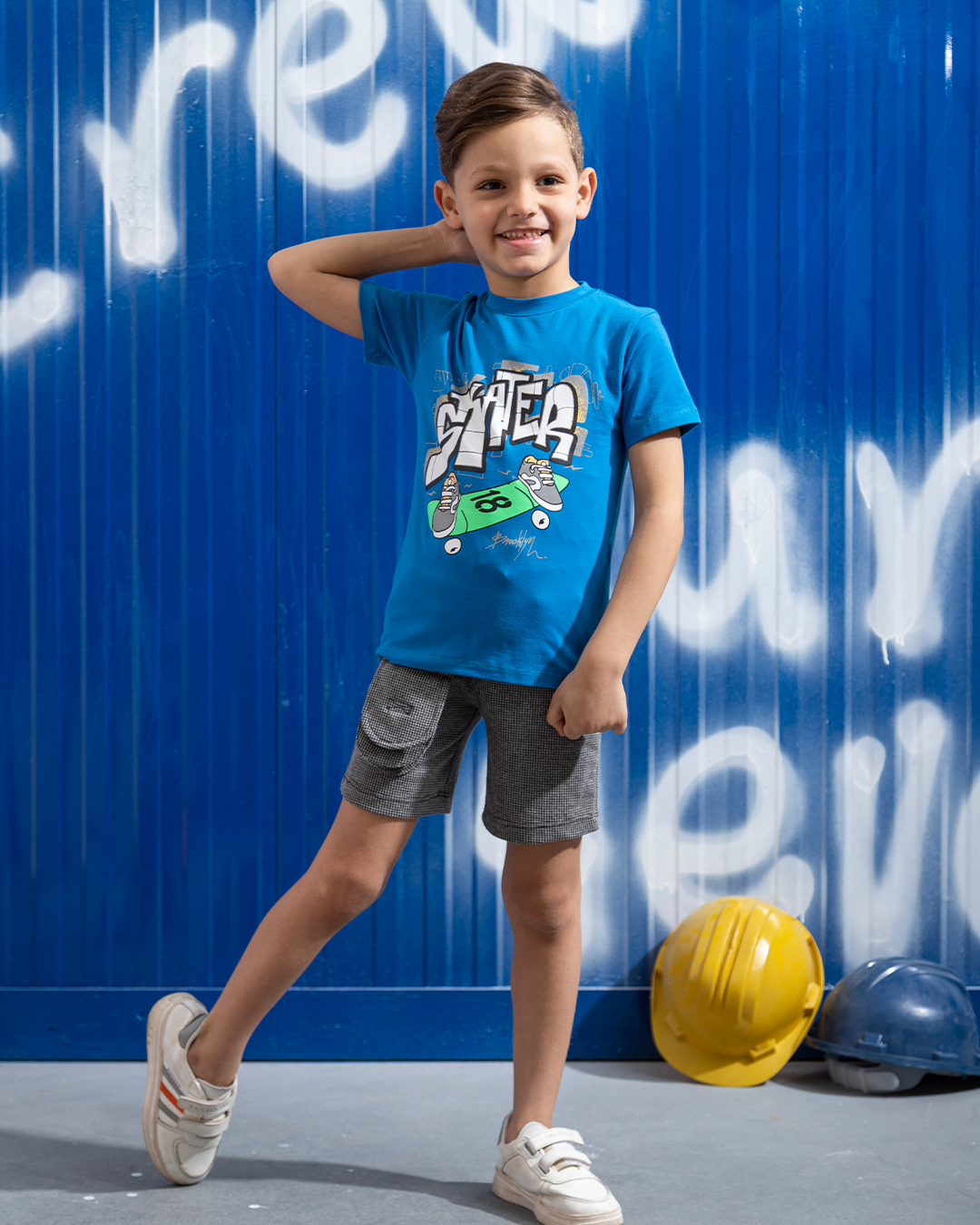 Skate ride بيجامه اولادي