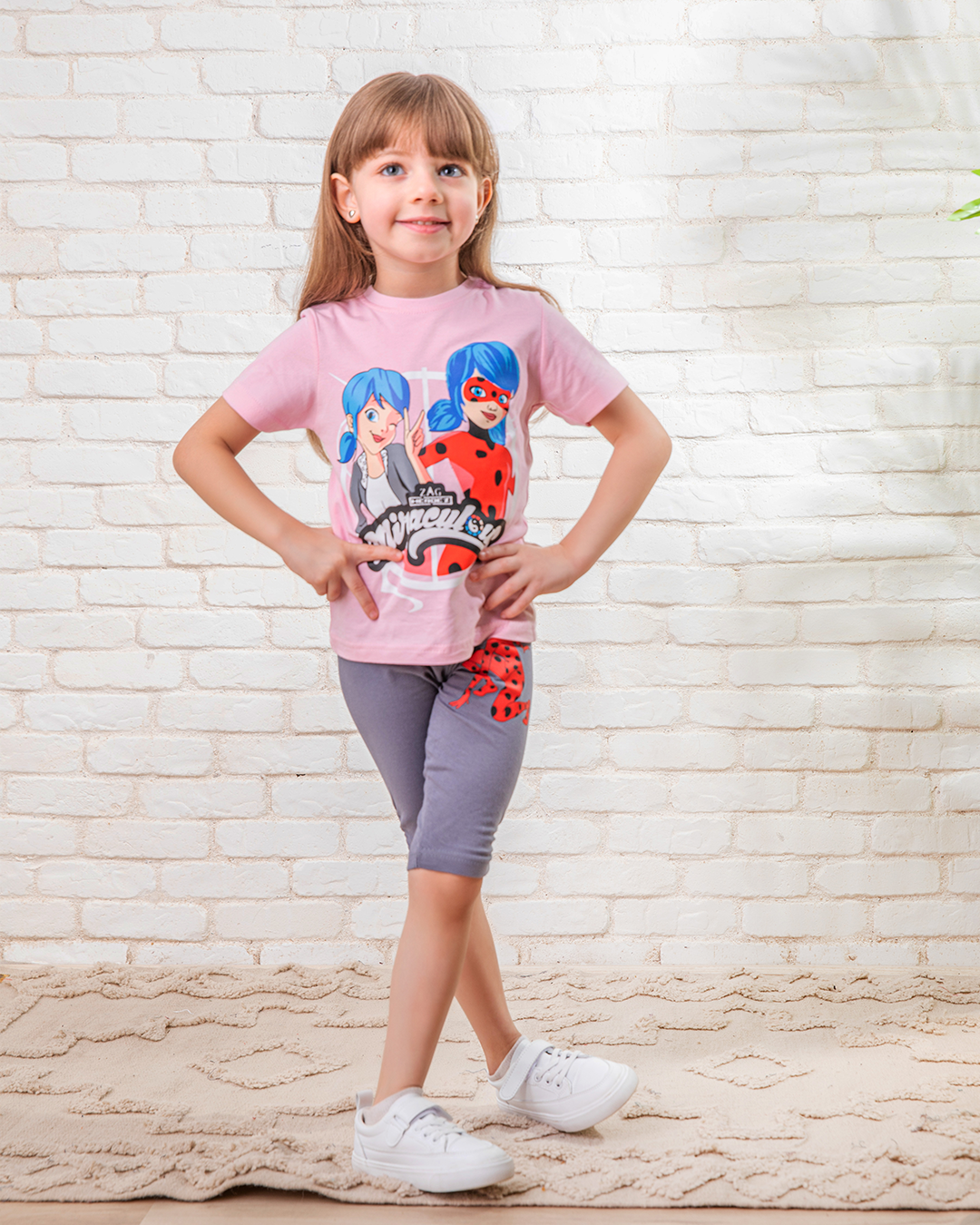 Miraculous بيجاما بناتي بنتاكور
