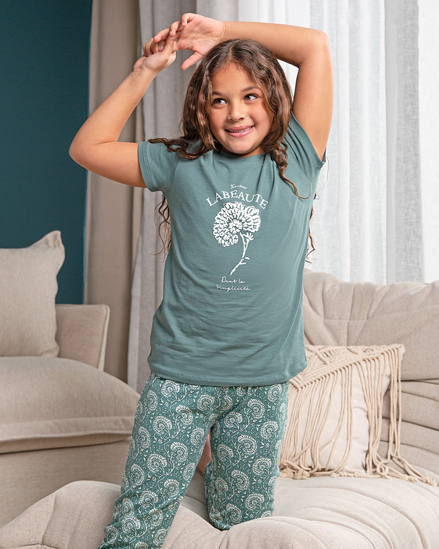 LA BAUTE girls' pajamas