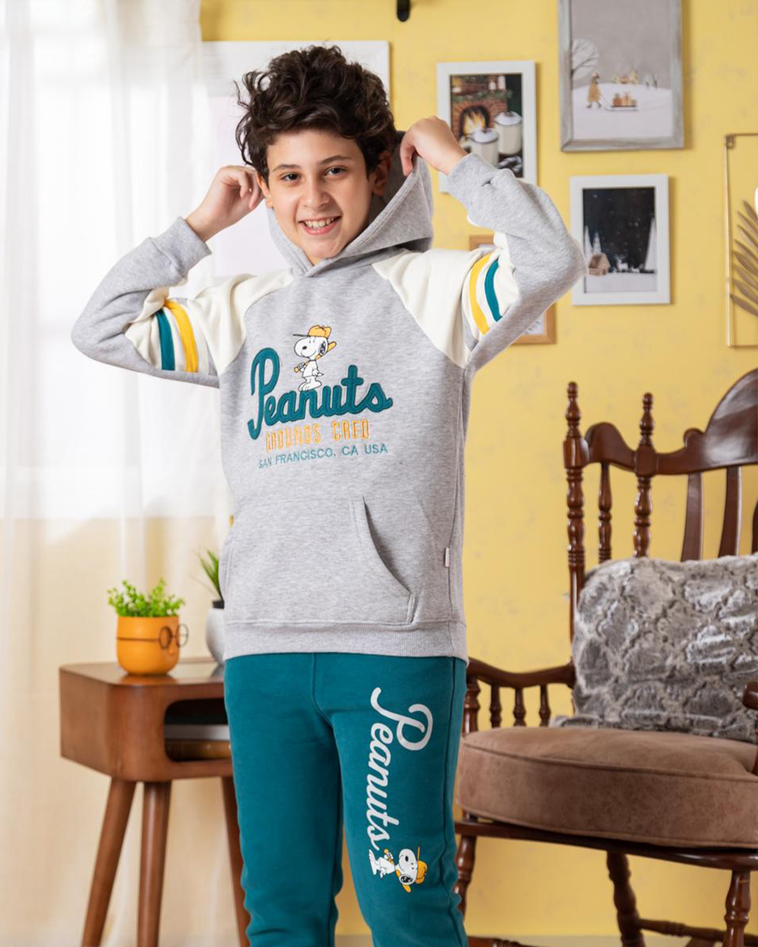 Peanuts my boys pajamas