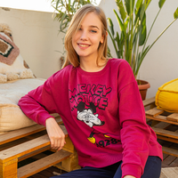 MICKEY MOUSE Sweatshirt with sleeves