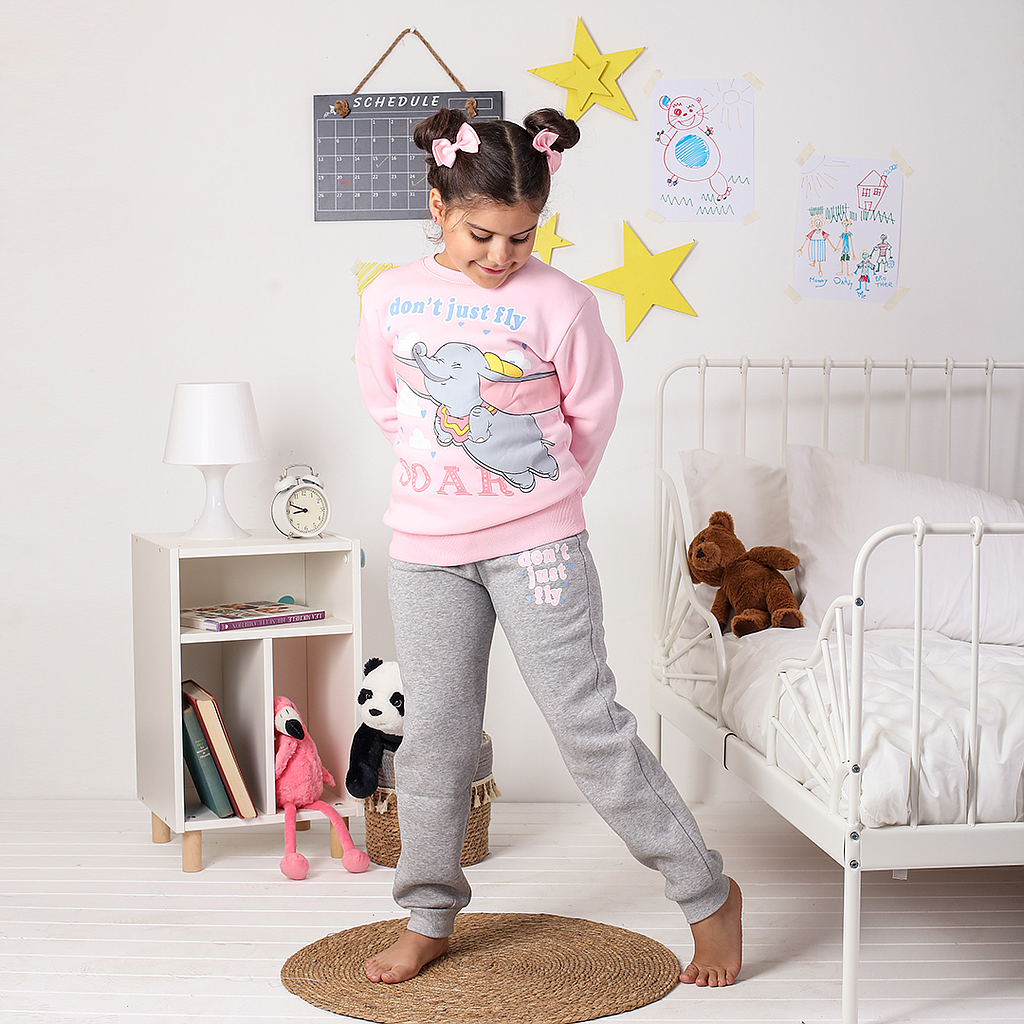 don't just fly girls' pajamas round dempo