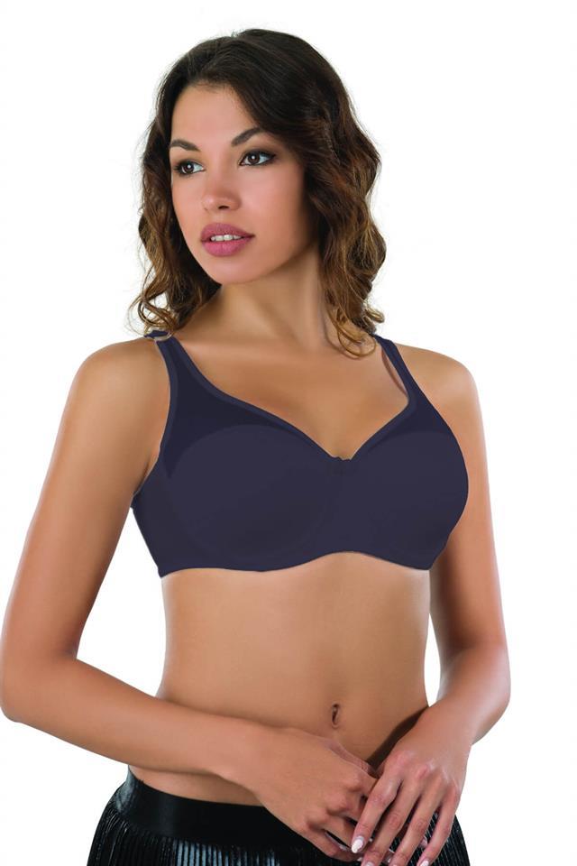 برا مبطن بدعامه حديد من الاسفل