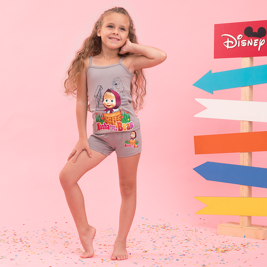 MASHA طقم بناتي