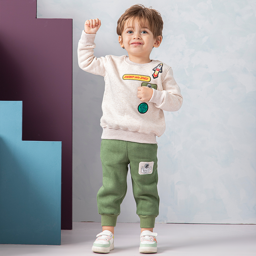 journey of space My children's pajamas