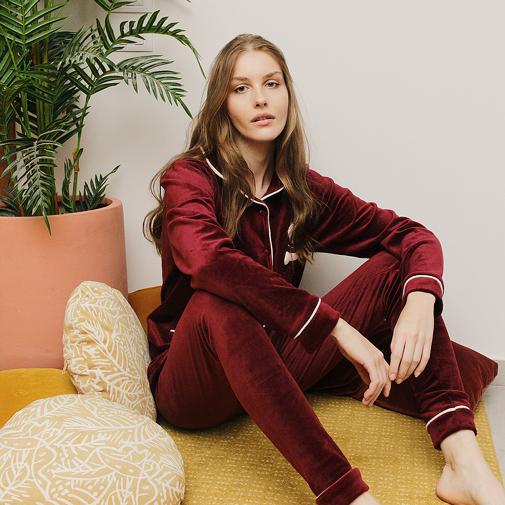 good morning Polar bear pajamas