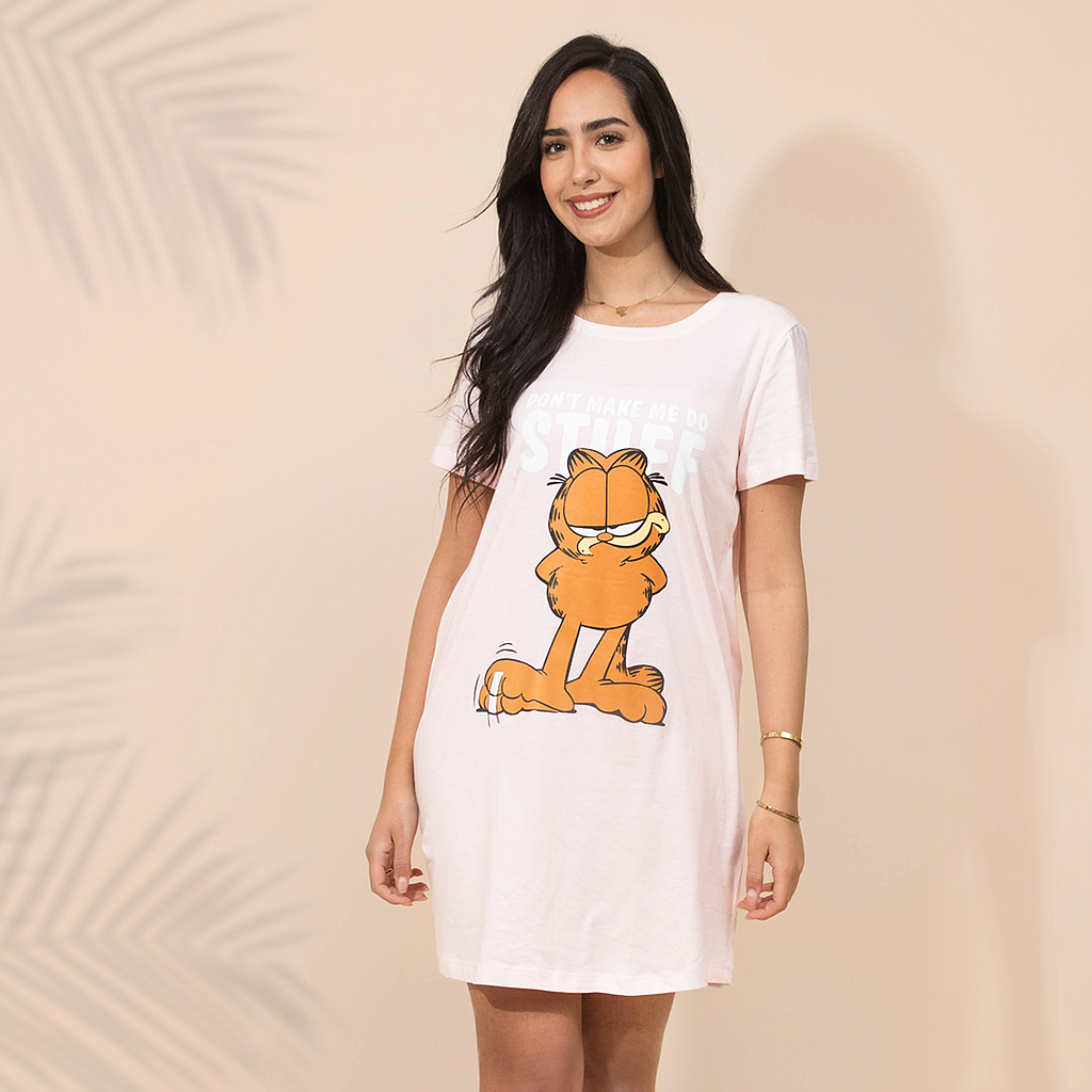 Garfield سليب شيرت حريمي