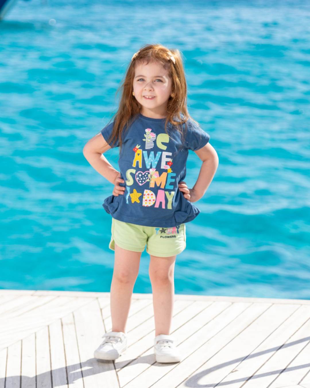 BE AWESOME girls' pajamas