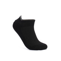 Plain heeled men's socks
