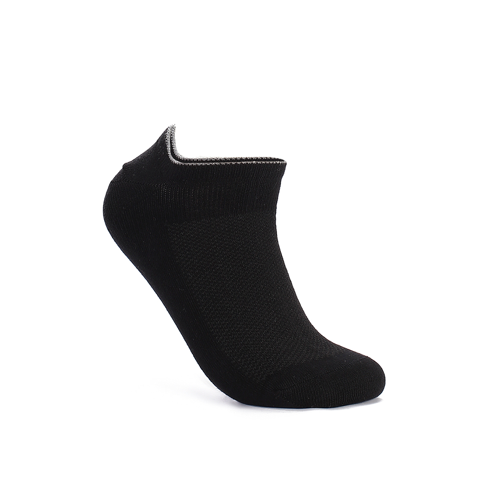 Plain heeled men's socks
