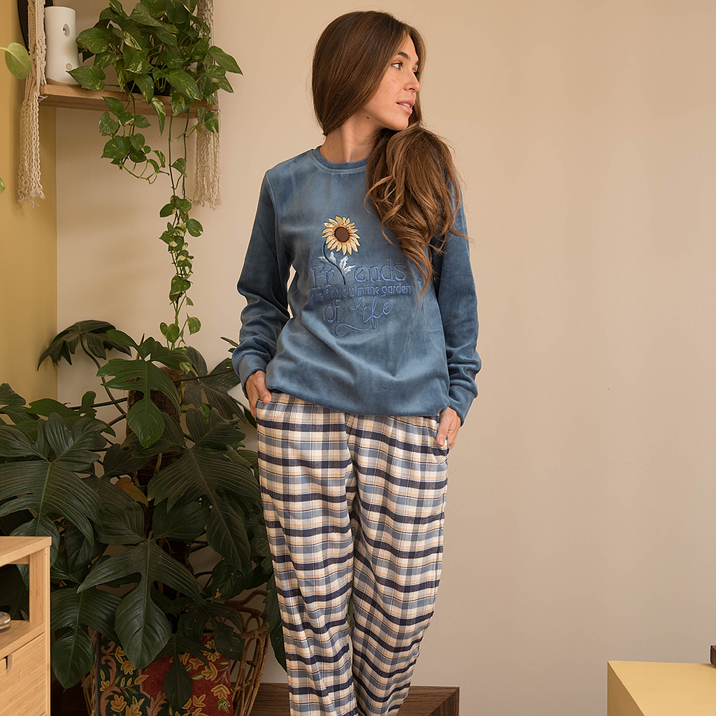 FRIEENDS Women's pajamas round