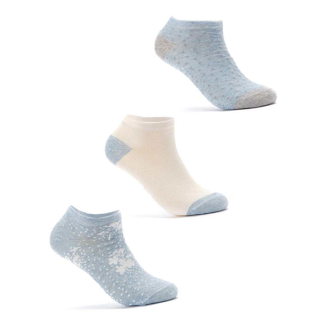 DIVINA شراب حريمي سوكيت ليكرا منقوش