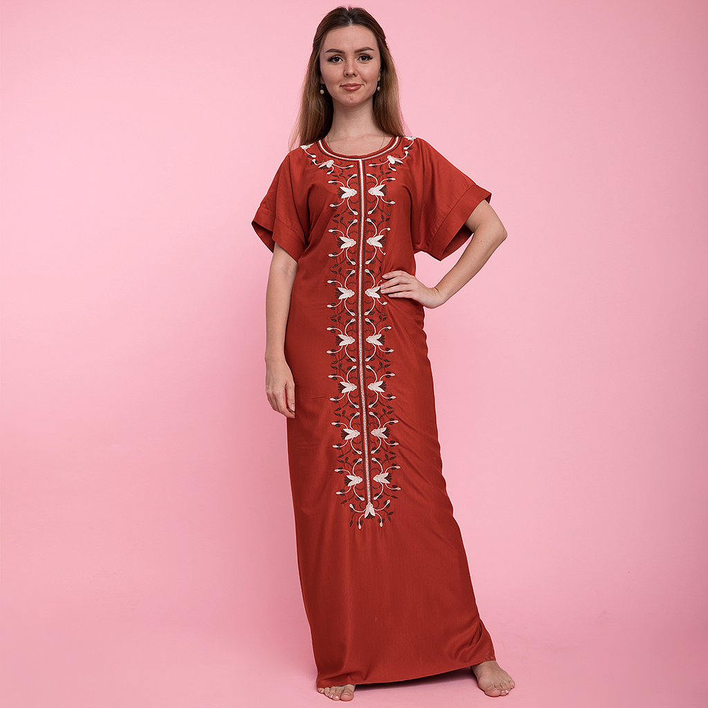 عباية نص كم لوتس أطلس - 2segypt