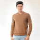 Plain V-cut sweatshirt