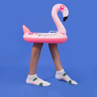 Women's socket with a swan