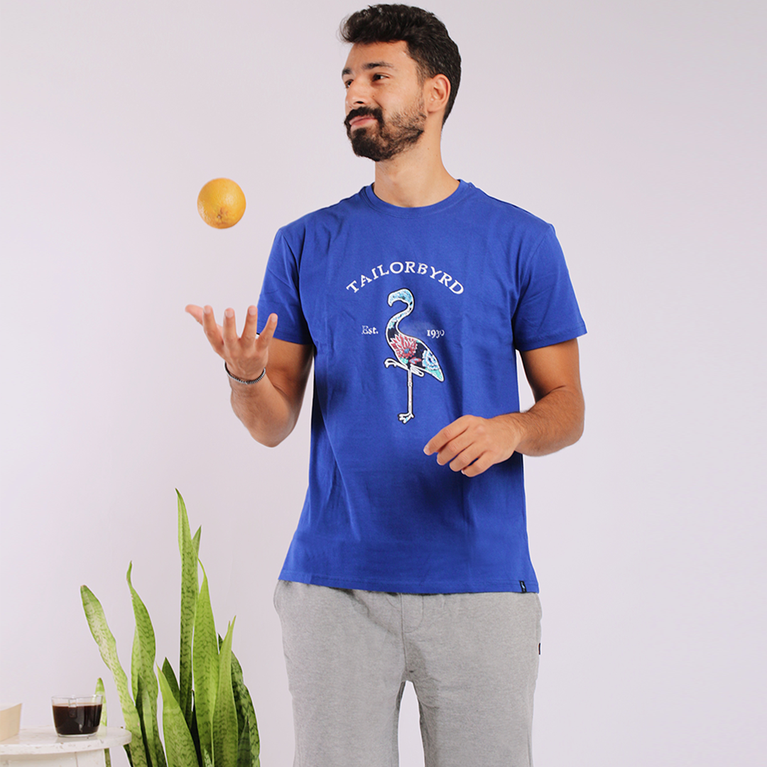 Pink flamingo T-shirt