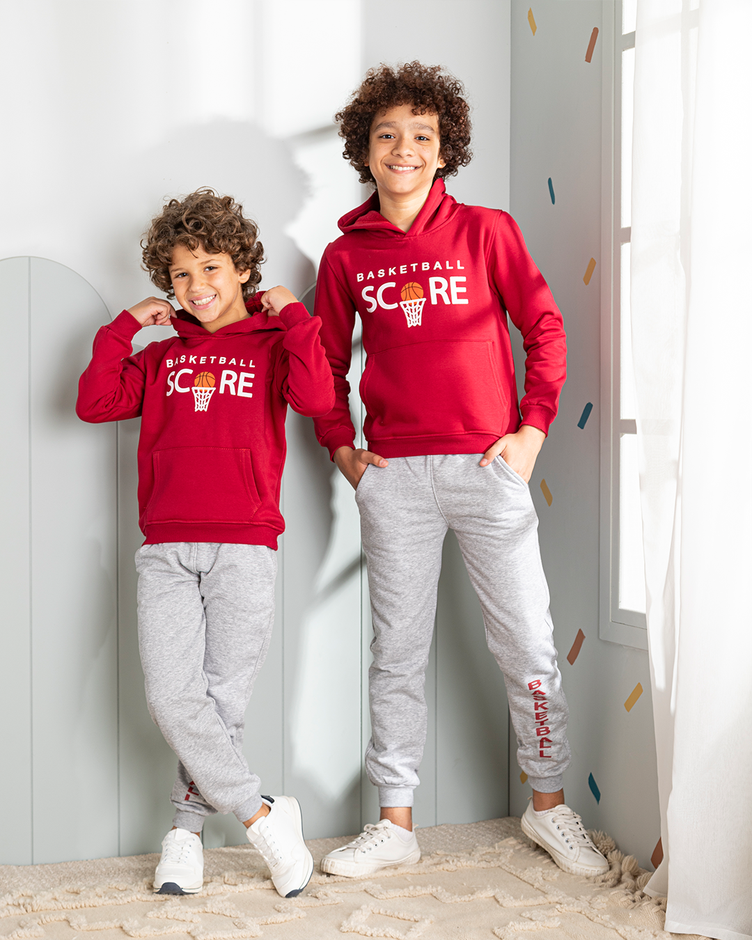 BASKETBALL SCORE  boys' pajamas, Capisho