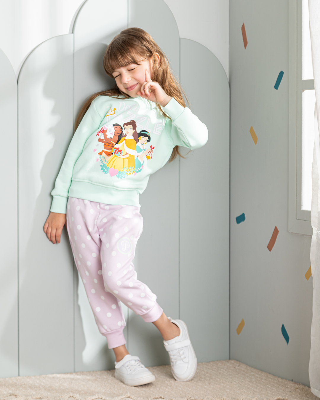 Destined To Dazzle بيجاما  بناتي ديزني برينسيس