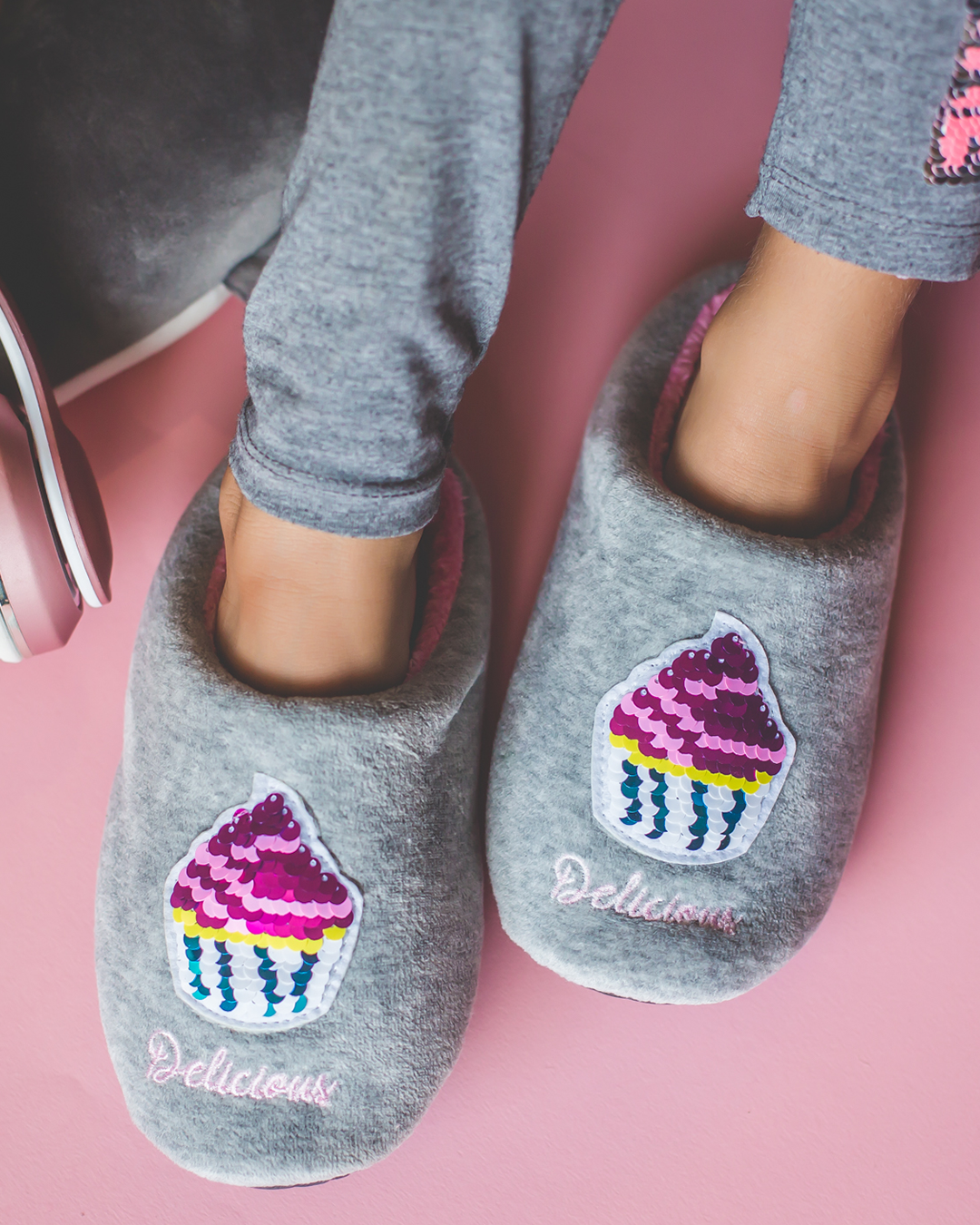 My baby cupcake slipper