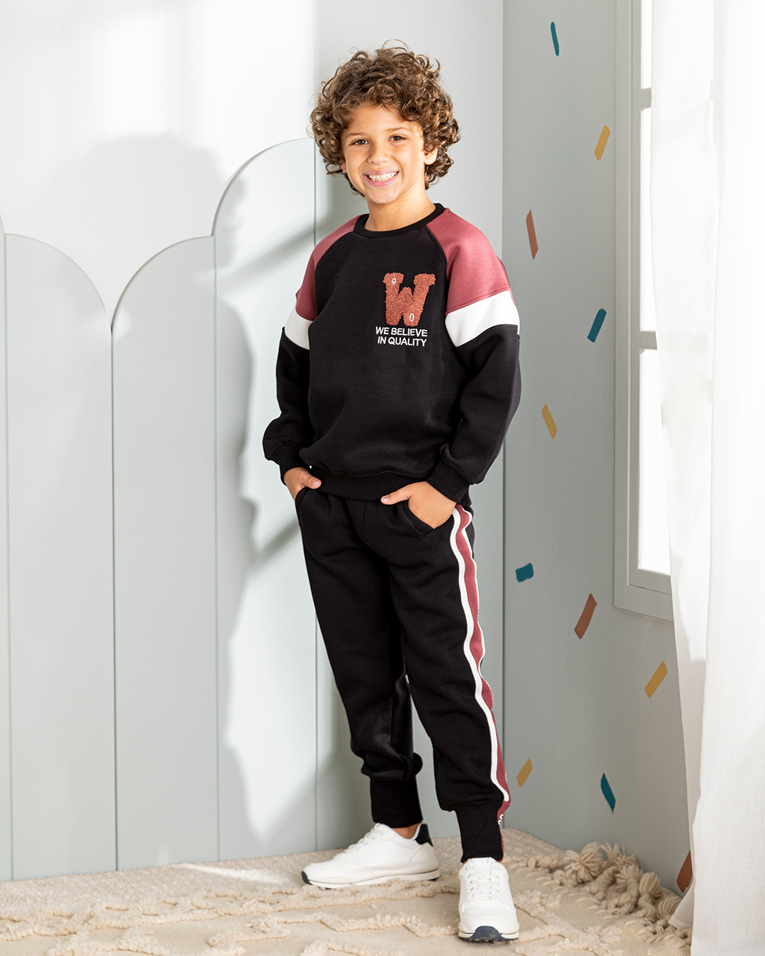 WE BELIEVE Boys' set