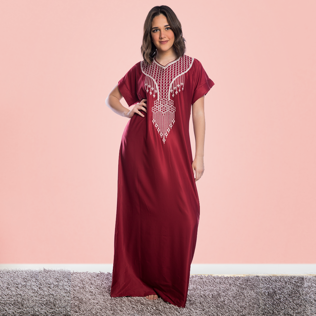 عباية نص كم كريستال أطلس - 2segypt