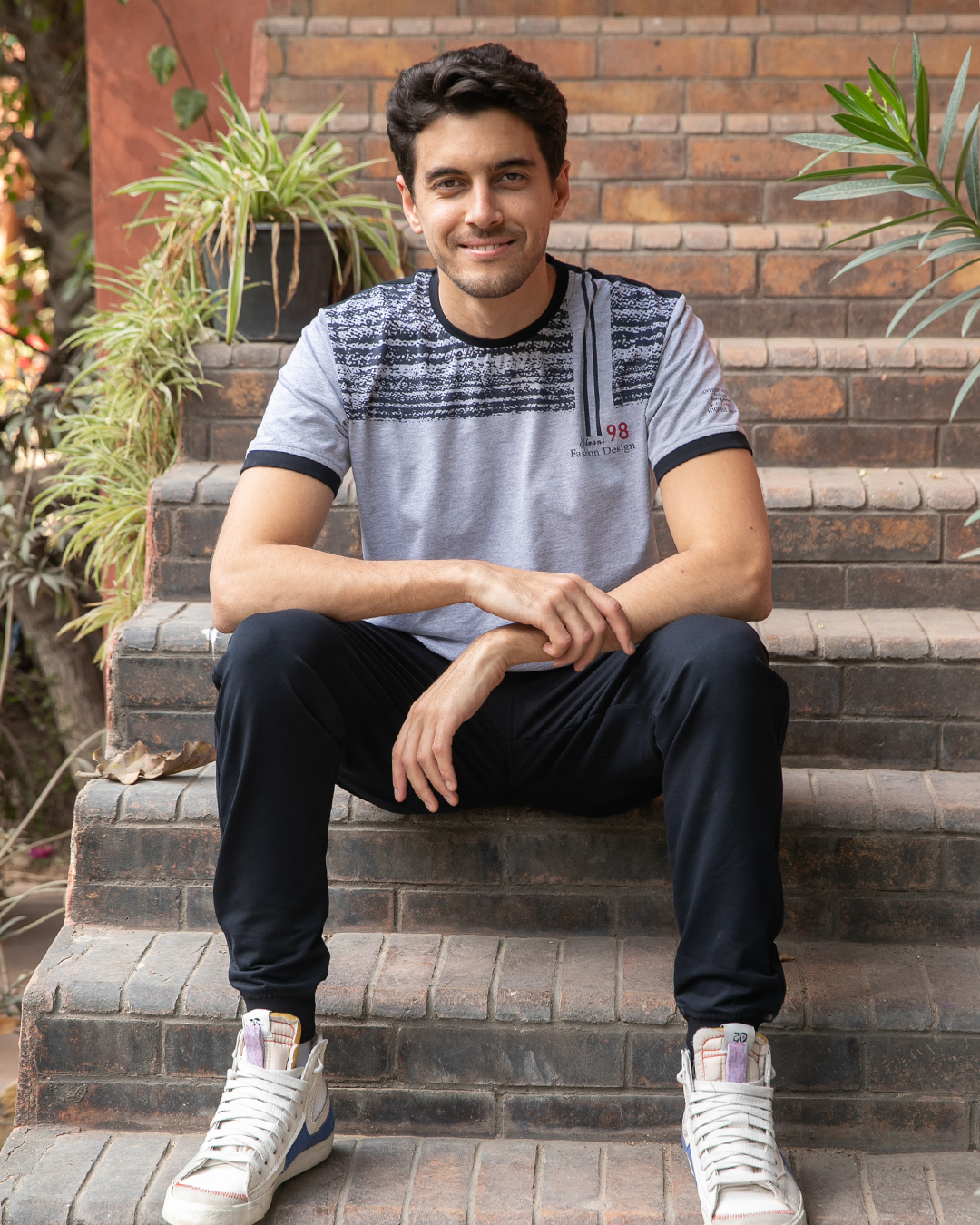 galvani 98 rhubarb men's pajamas