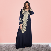 Abaya with a sleeve of Atlas