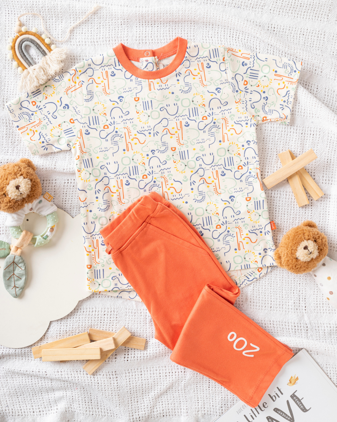 Zoo my children's pajamas