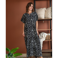 Viscose shirt, half sleeve 72