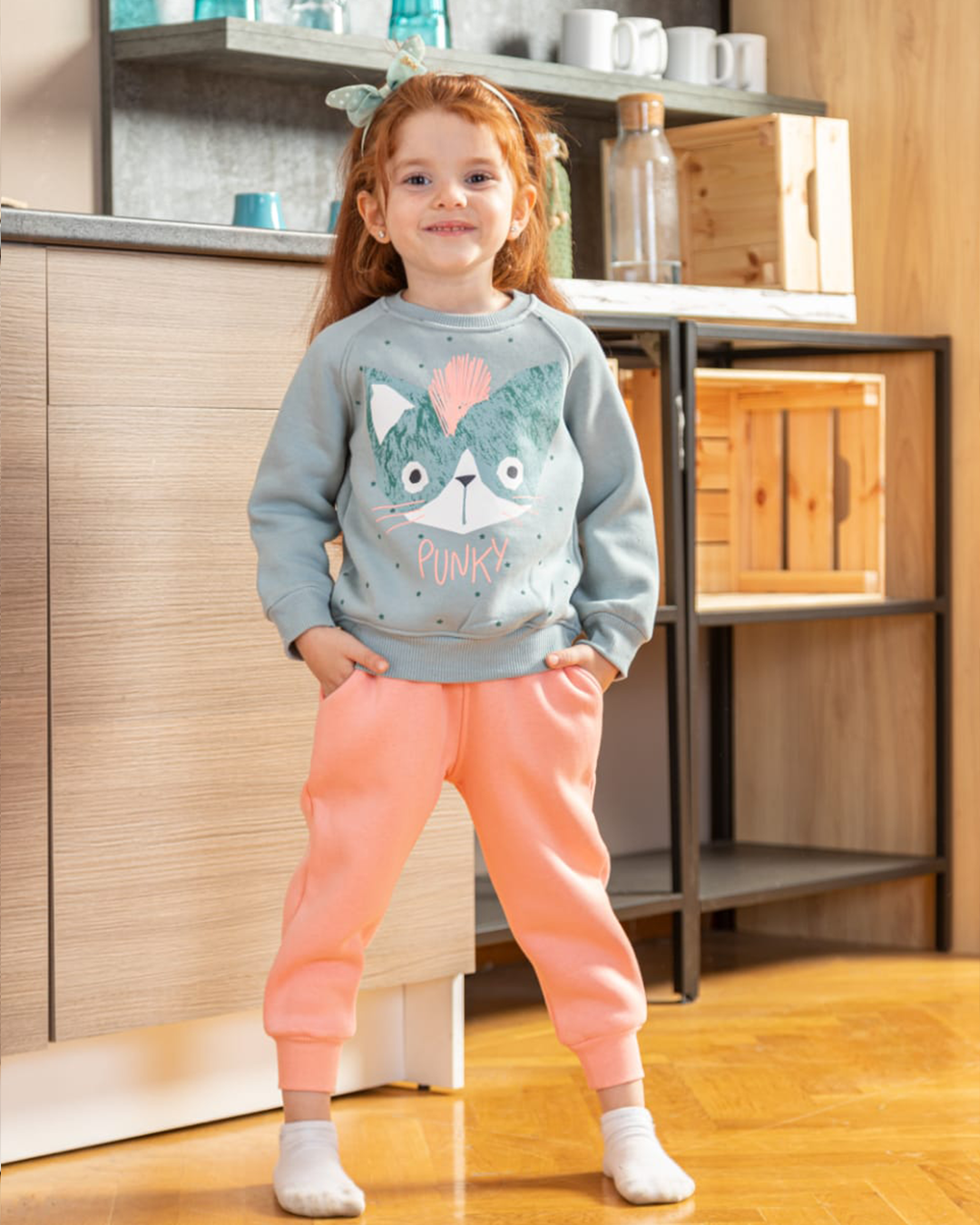 Punky بيجامه بناتي