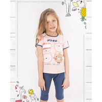 4 CATS girls' pajamas