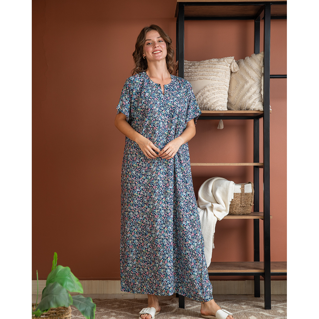 Viscose shirt, half sleeve 73