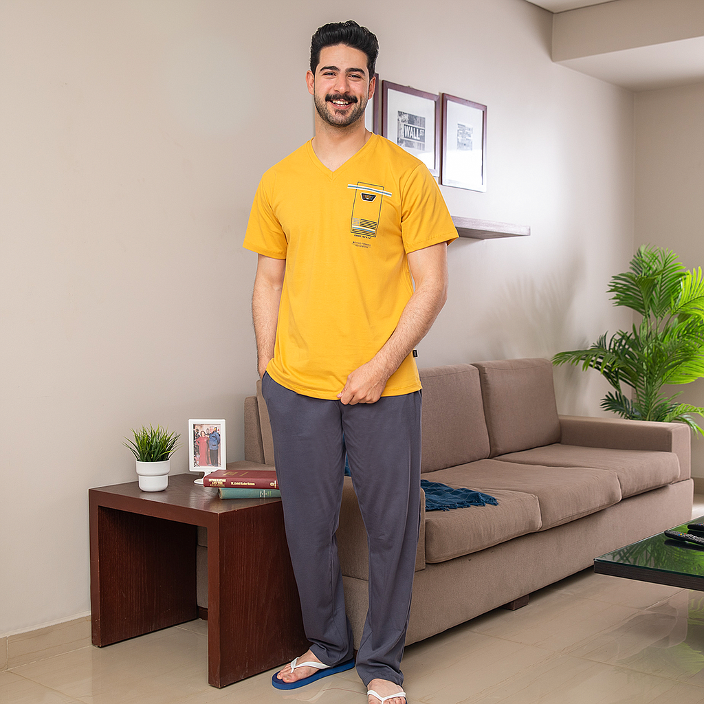 COOL STYLE Summer men's pajamas