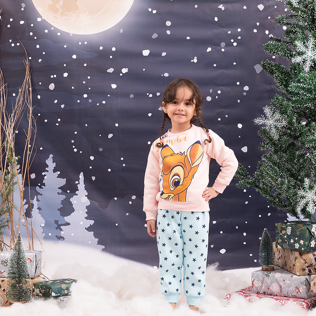 LOVE BAMBI Disney pajamas