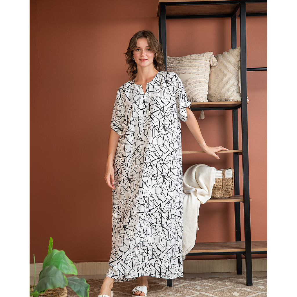 Viscose shirt, half sleeve 72