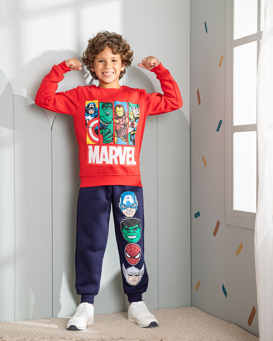 Marvels بيجاما ديزني اولادي ميلتون