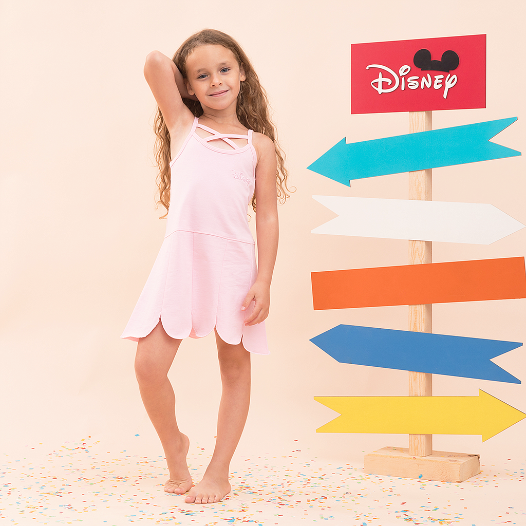 Plain Disney girls dress