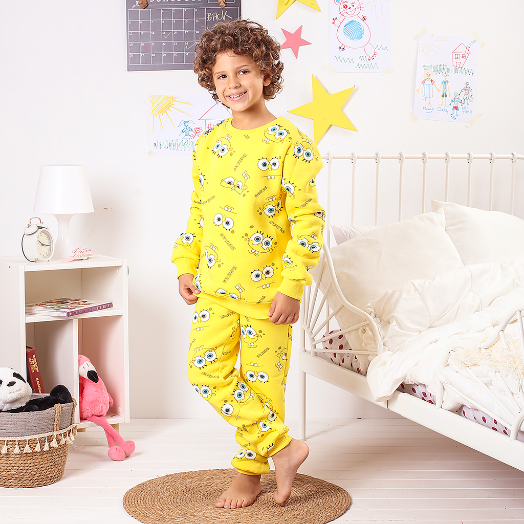 Spongebob pajamas jersey