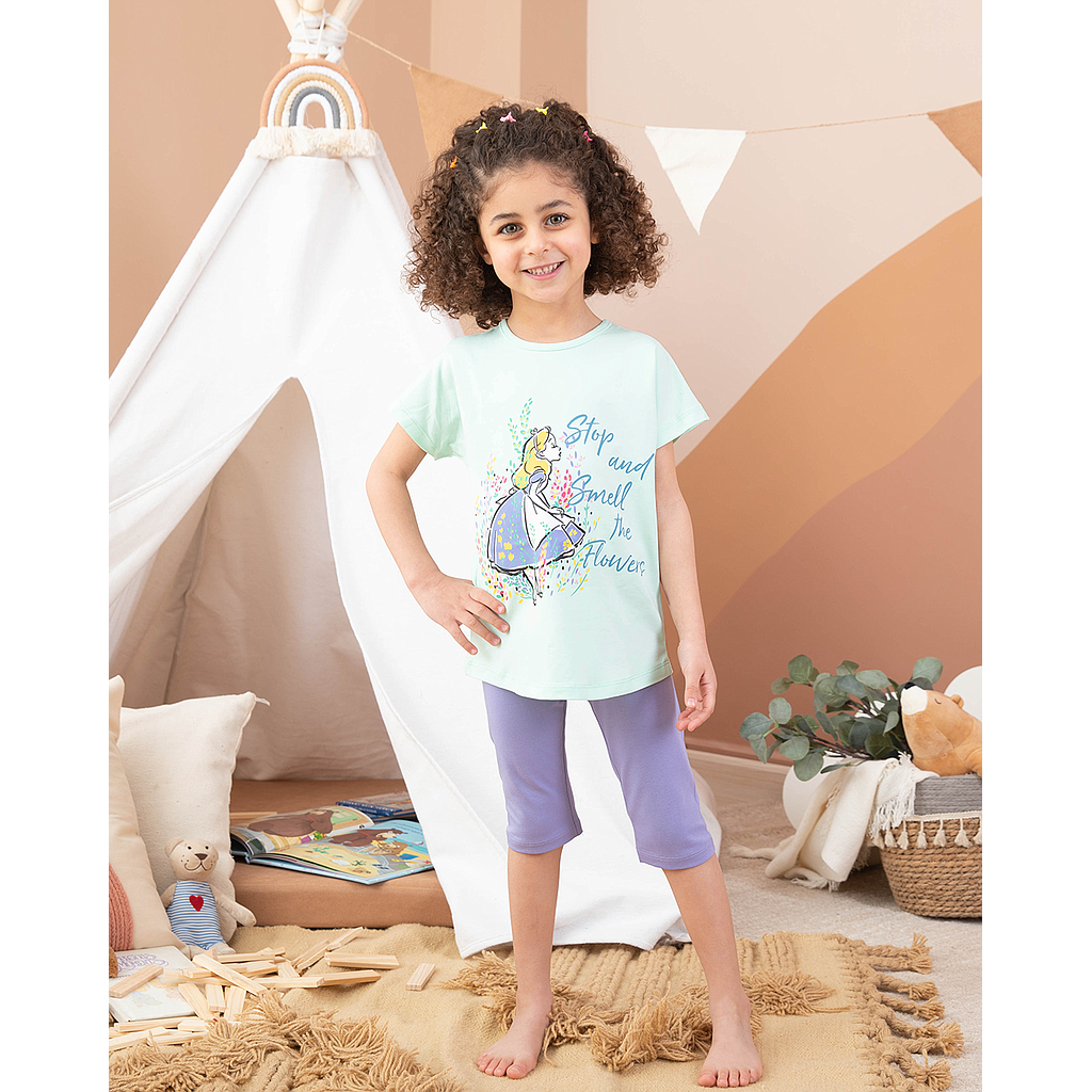 Girls' pajamas Alice SMELL THE FLAVOR