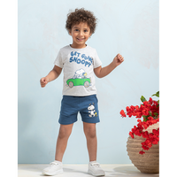 get going snoopy baby boys pajamas