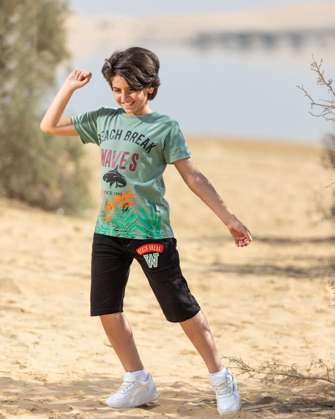 waves بيجامه اولادي