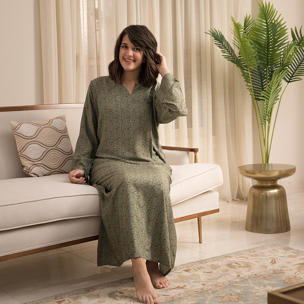 قميص فسكوز 9 بكم